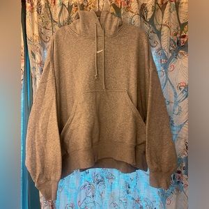 Women’s Nike, Phoenix, fleece hoodie, size XL GRAY, gently worn
